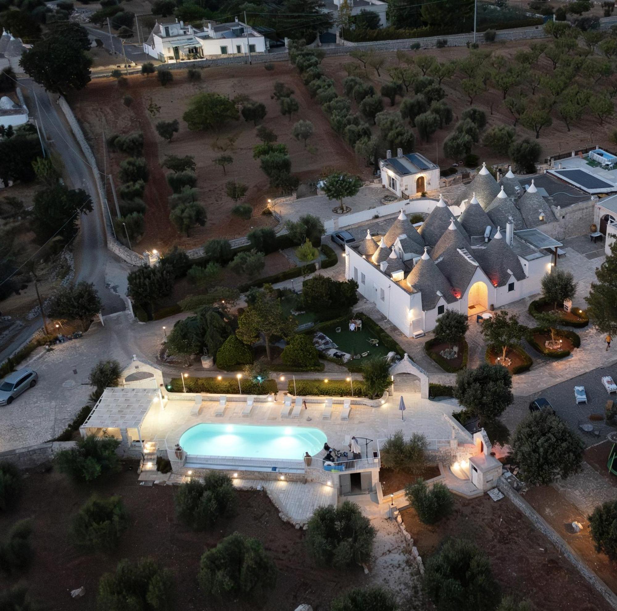 Trullo In Masseria Апартаменты Чистернино